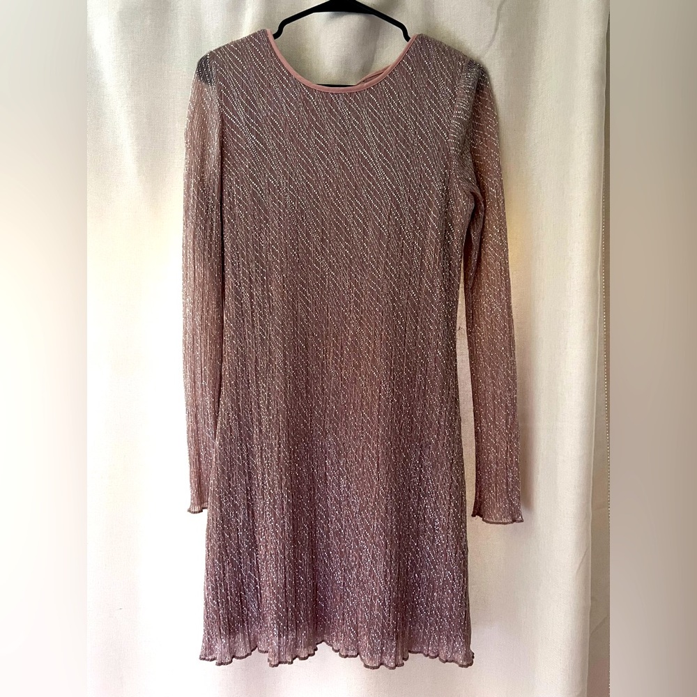 NYE Dress-Kimchi Blue Mini Dress-Urban Outfitters